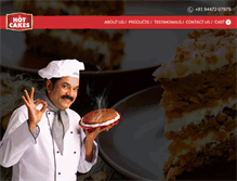 Tablet Screenshot of hotcakesindia.com